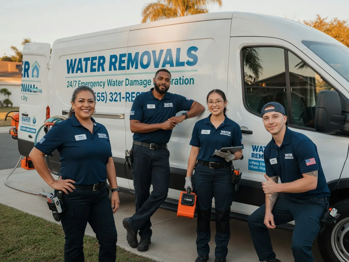 Water Removal company in Hadley, MI